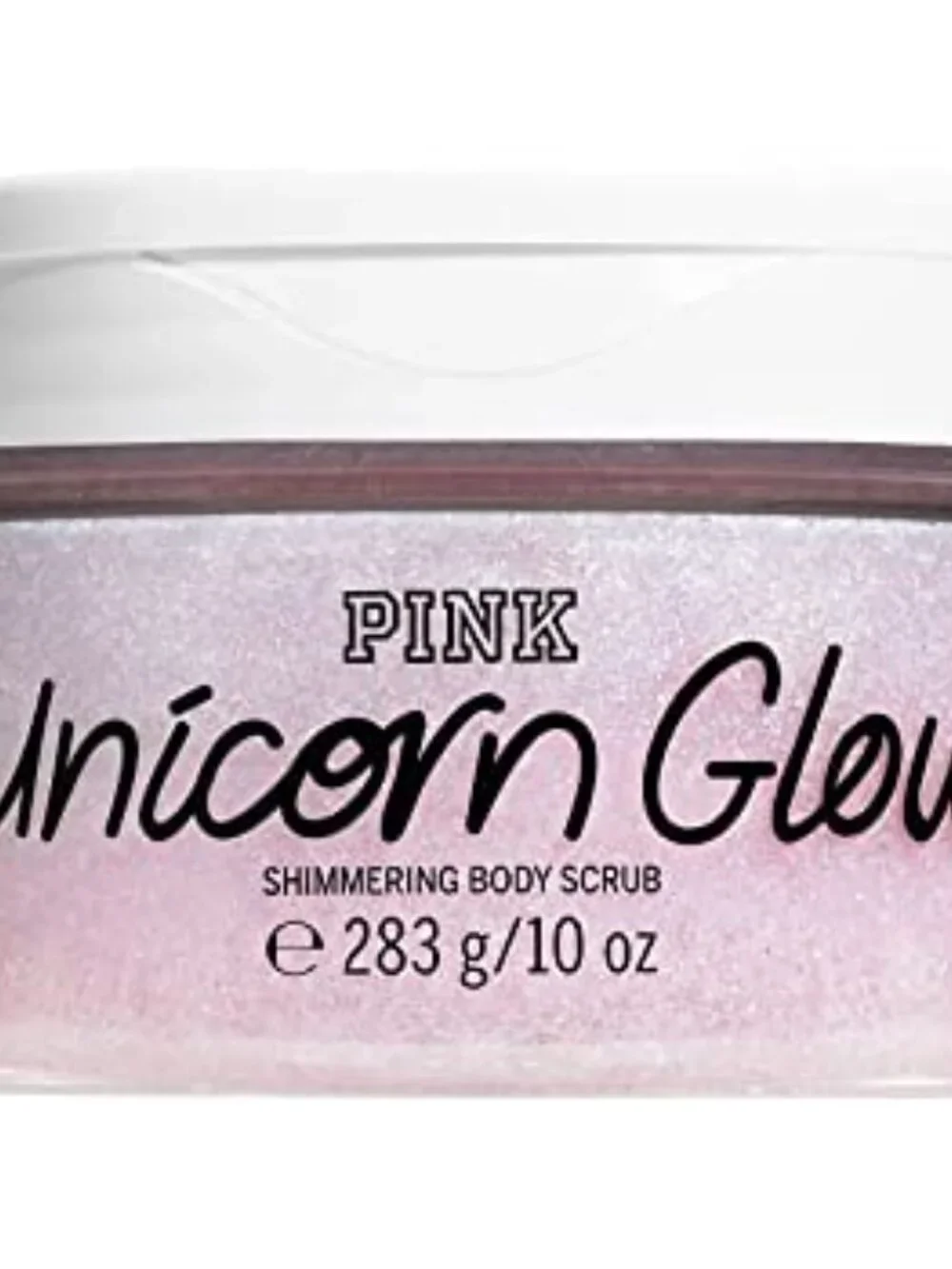 NEW✨ Victoria’s Secret PINK Unicorn Glow Shimmering Body Scrub 10oz
